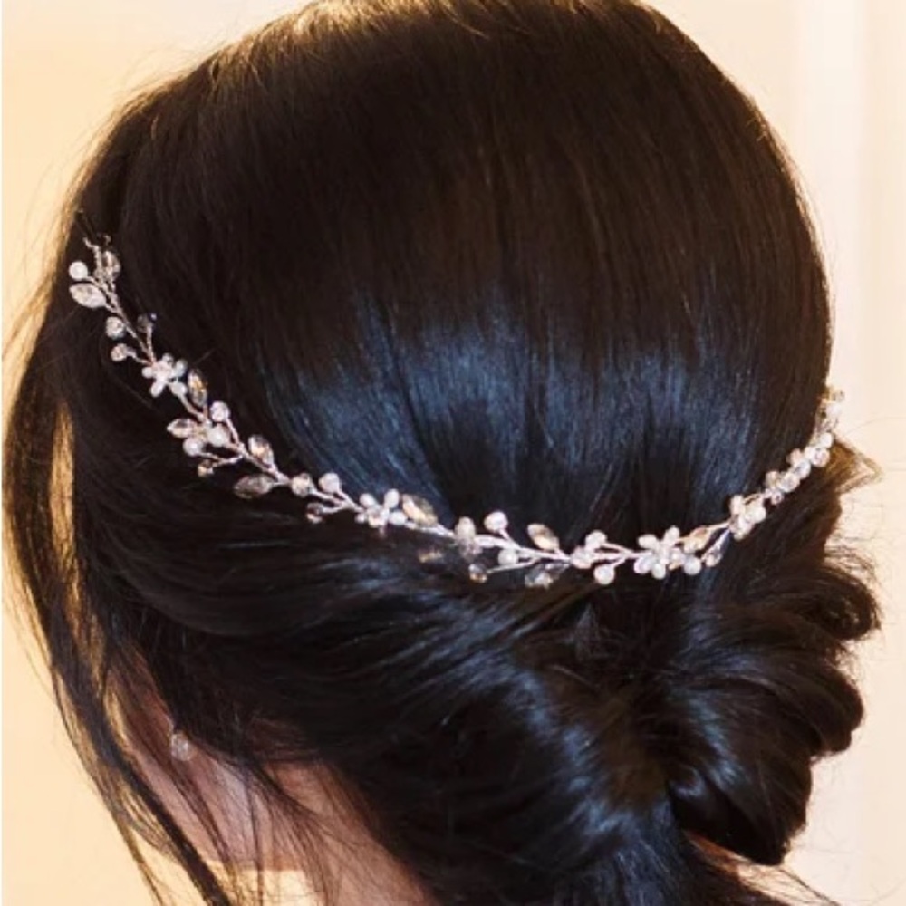 New bridal hair vine